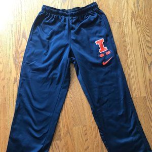 Fighting Illini Dri-Fit Track Pants